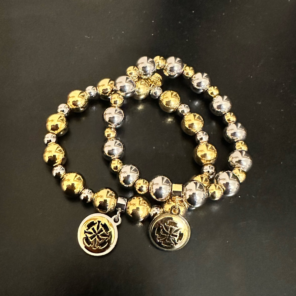 Rustic Cuff Set Of 2 Christine Grand Bracelets